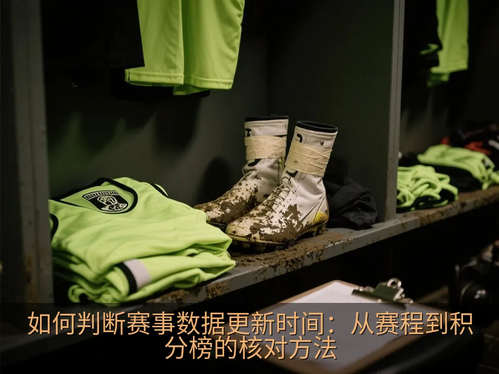 如何判断赛事数据更新时间：从赛程到积分榜的核对方法