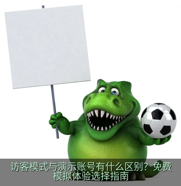 访客模式与演示账号有什么区别？免费模拟体验选择指南