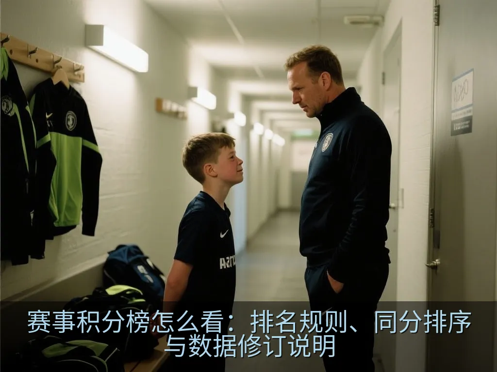 赛事积分榜怎么看：排名规则、同分排序与数据修订说明