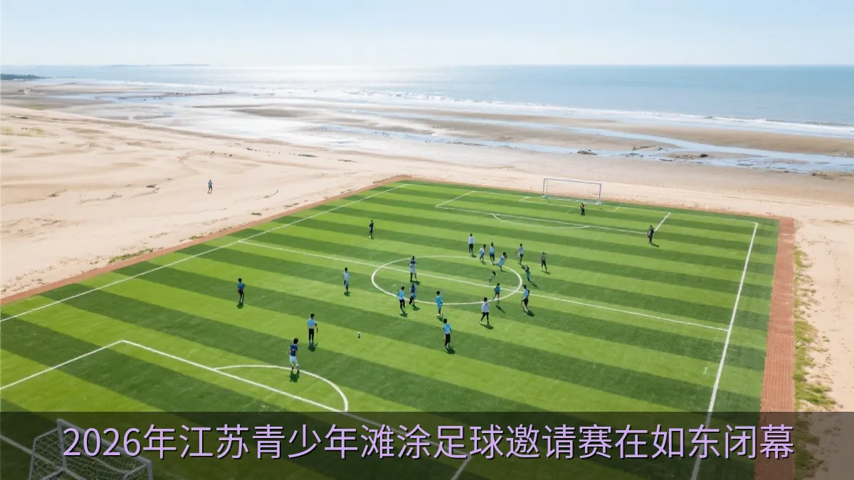 2026年江苏青少年滩涂足球邀请赛在如东闭幕